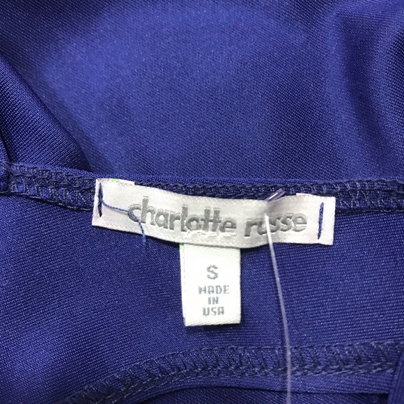 Charlotte Russe Crop Top Night S - Picture 5 of 6